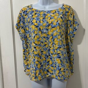 Ann Taylor Women’s Lemon Shirt
